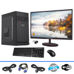 Assemble PC Intel Core i3 3rd Gen | 8GB Ram |128GB SSD | 500GB HDD | 18.5 inch LED | Keyboard | Mouse Wifi With 1 Year Warranty